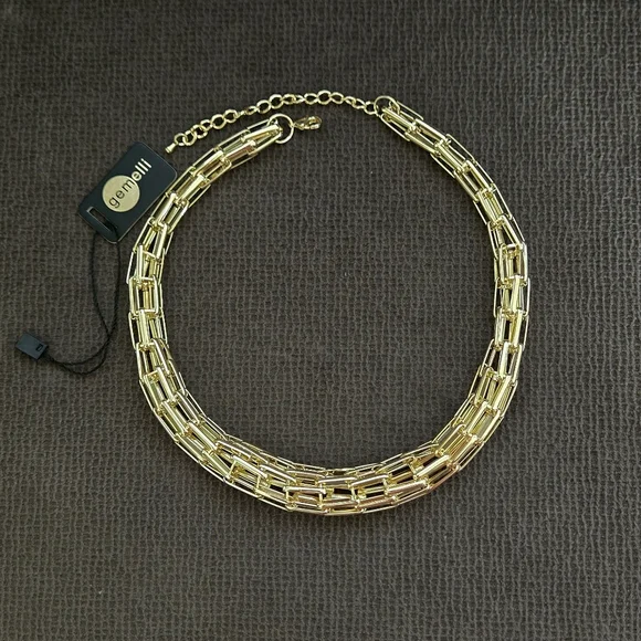 ✨️HP✨️ Gemelli👭 "Kodie" Cage Necklace - NWT - Picture 3 of 16